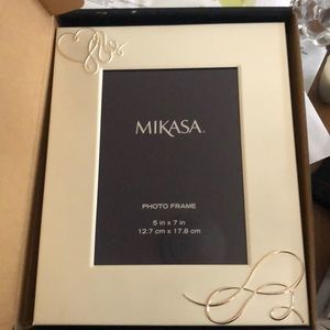 Mikasa love story 5 x 7 frame